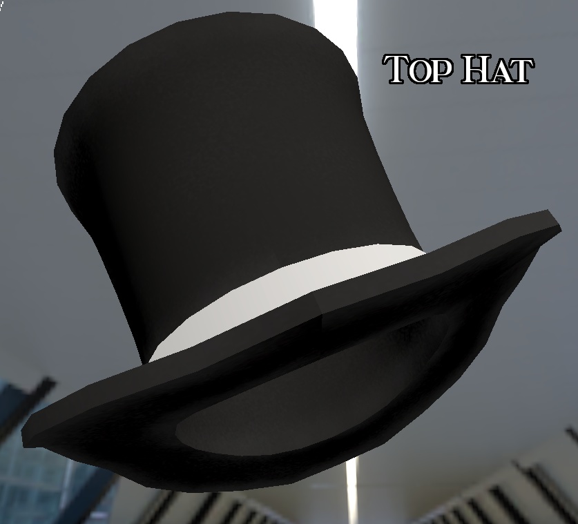 Gentleman's Set: Cane, Monocle, Rose, Top Hat, Pocket Watch, Bowtie