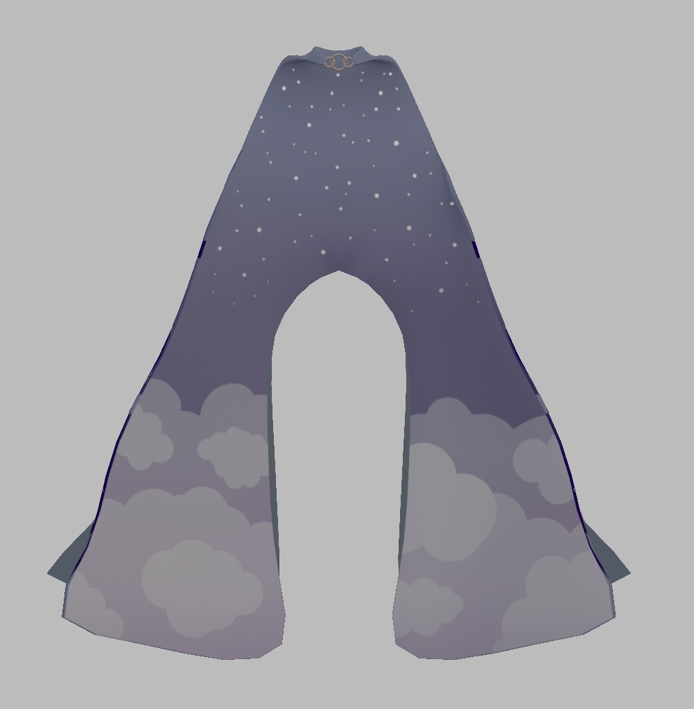 「ルルリア」星と棘のケープ - Stars and Thorns Cape - for Luruleah