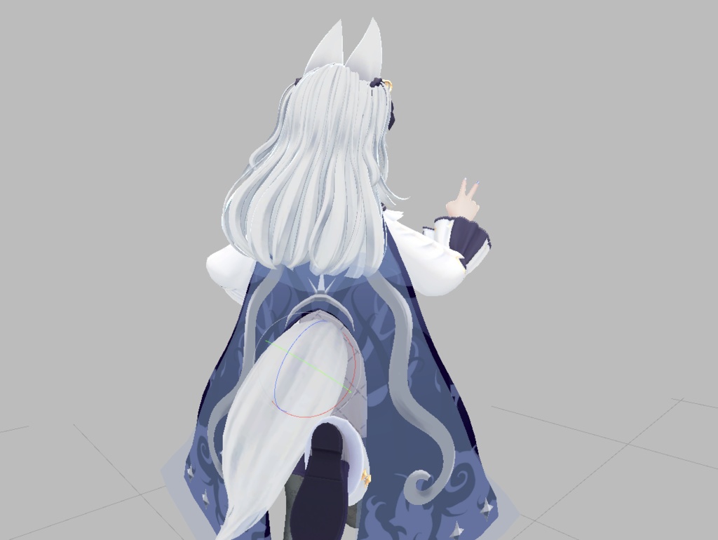 「ルルリア」星と棘のケープ - Stars and Thorns Cape - for Luruleah