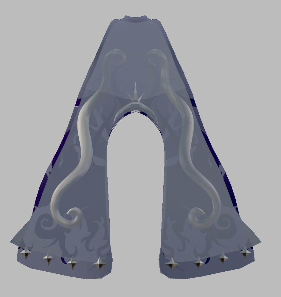 「ルルリア」星と棘のケープ - Stars and Thorns Cape - for Luruleah