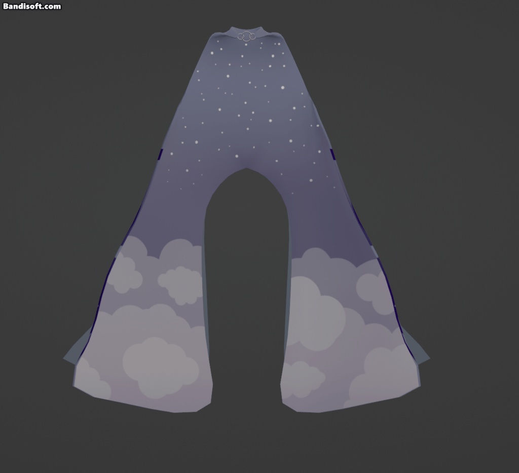 「ルルリア」星と棘のケープ - Stars and Thorns Cape - for Luruleah