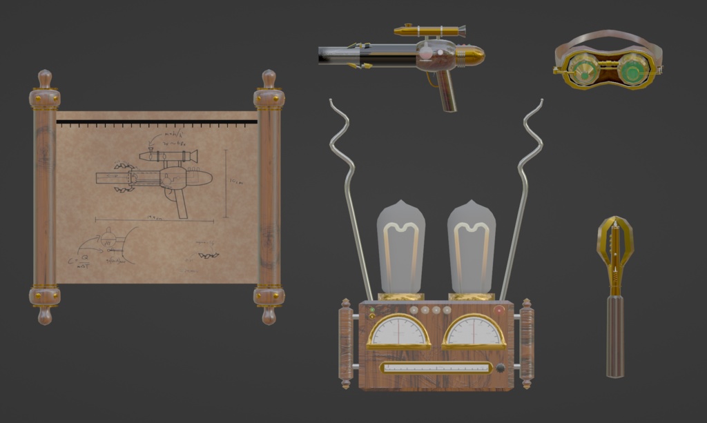 Steampunk Set