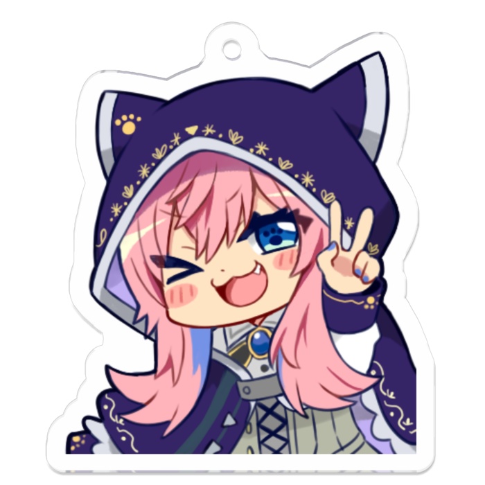メンシスタンプアクキー