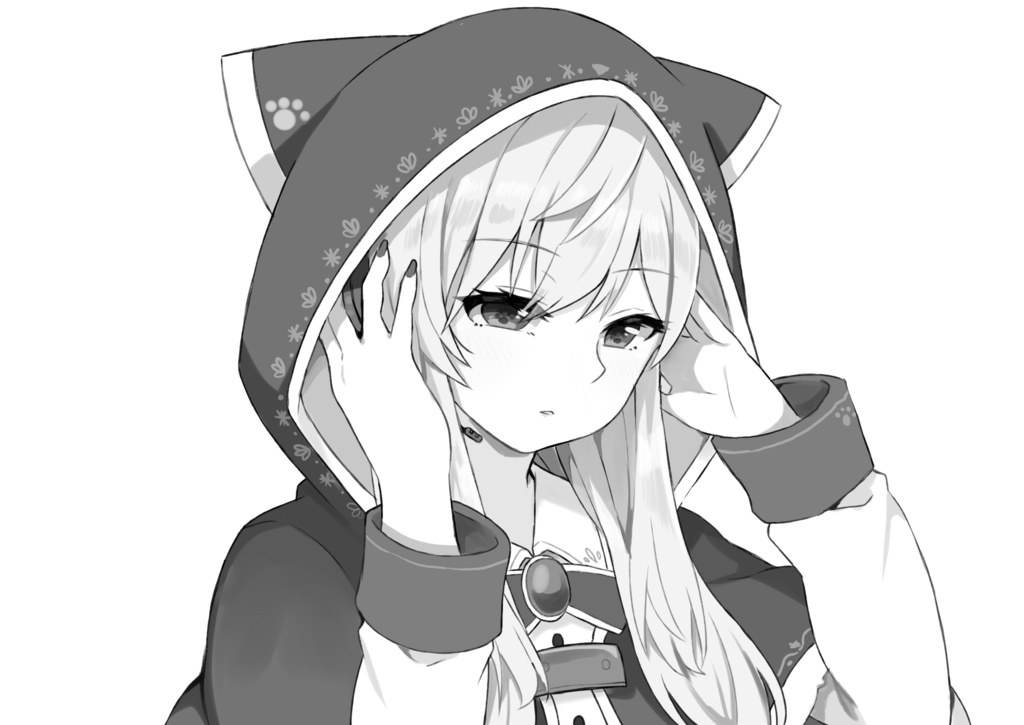 おちぇろのアクリルフィギュア