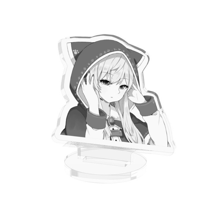 おちぇろのアクリルフィギュア