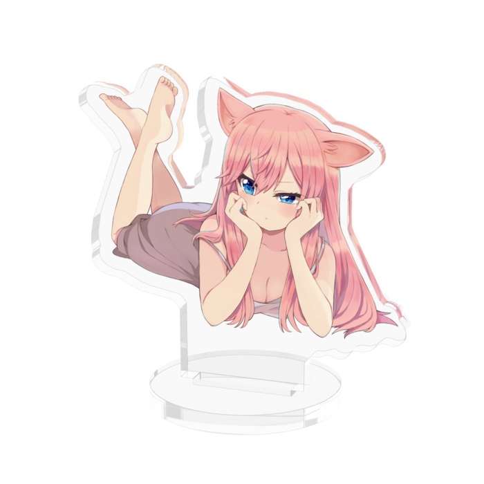 おちぇろのアクリルフィギュア