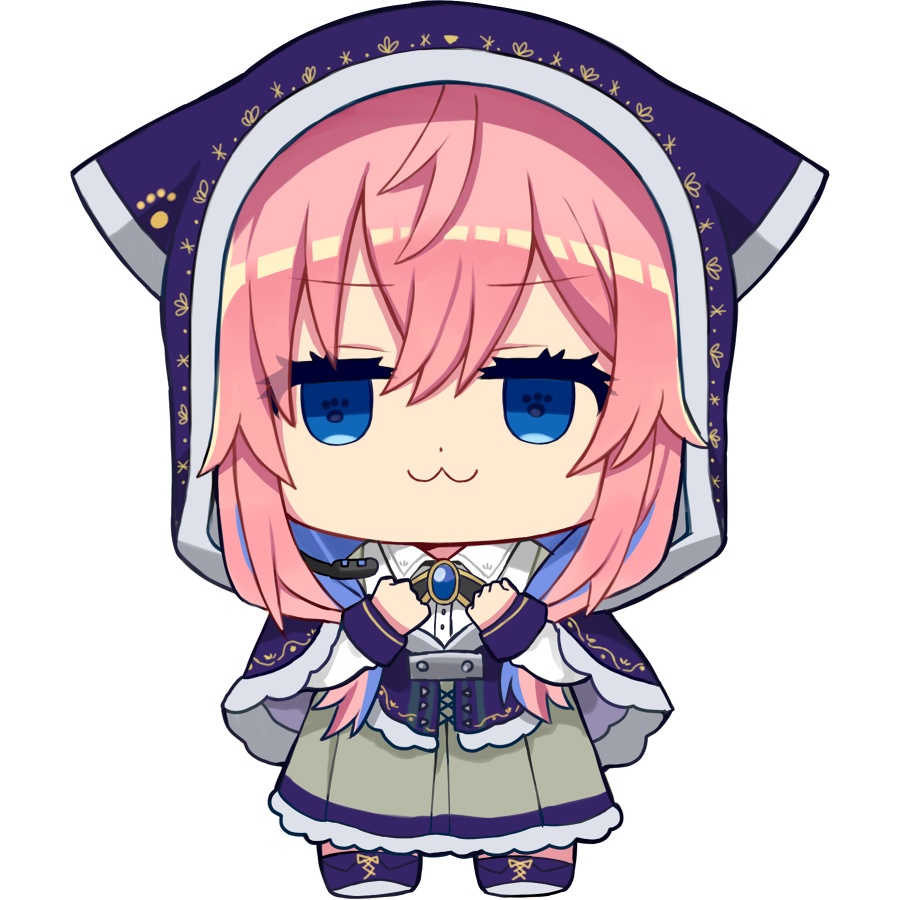 おかおドアップ缶バッヂなのだ☆