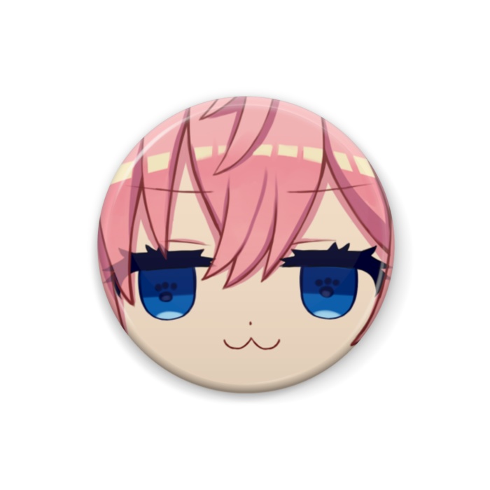 おかおドアップ缶バッヂなのだ☆