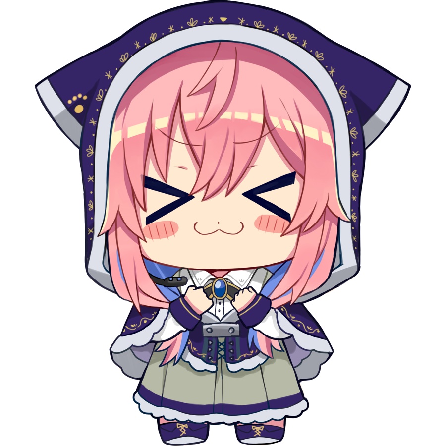 おかおドアップ缶バッヂなのだ☆