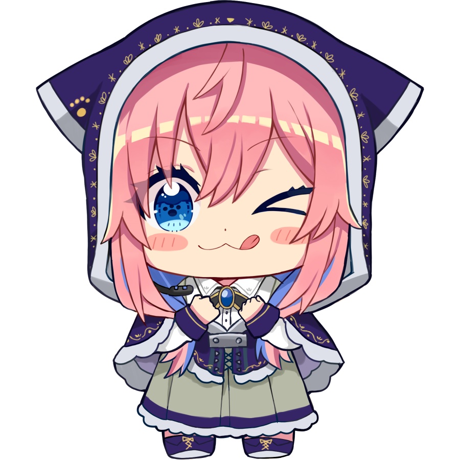 おかおドアップ缶バッヂなのだ☆