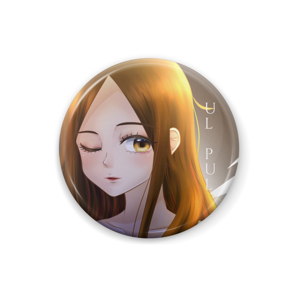 アルパル缶バッジ