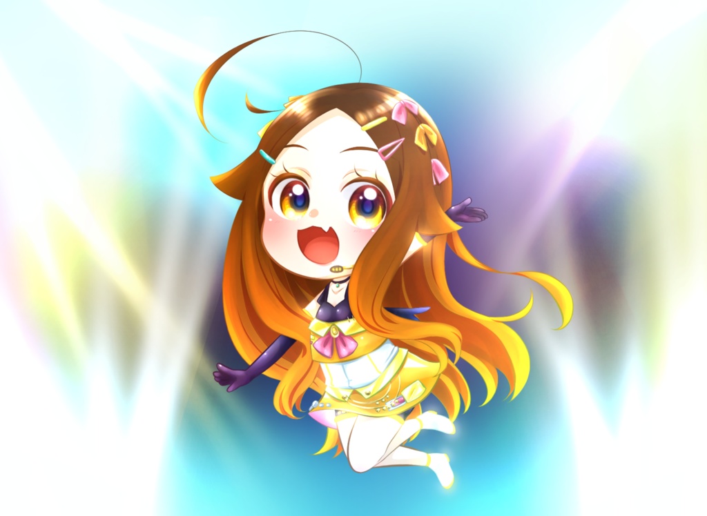 毎時衣装デフォルメきーほるだー