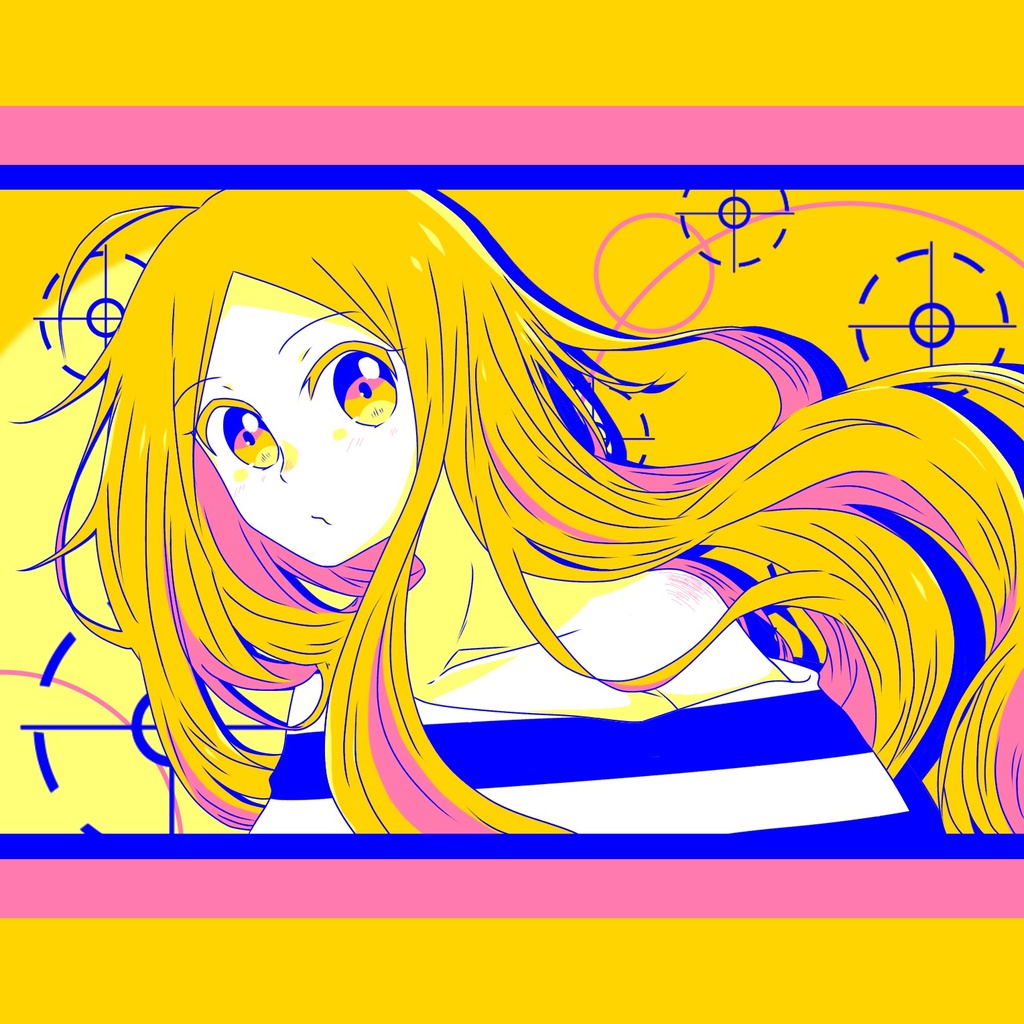 R2じょー 名刺絵缶バッジ