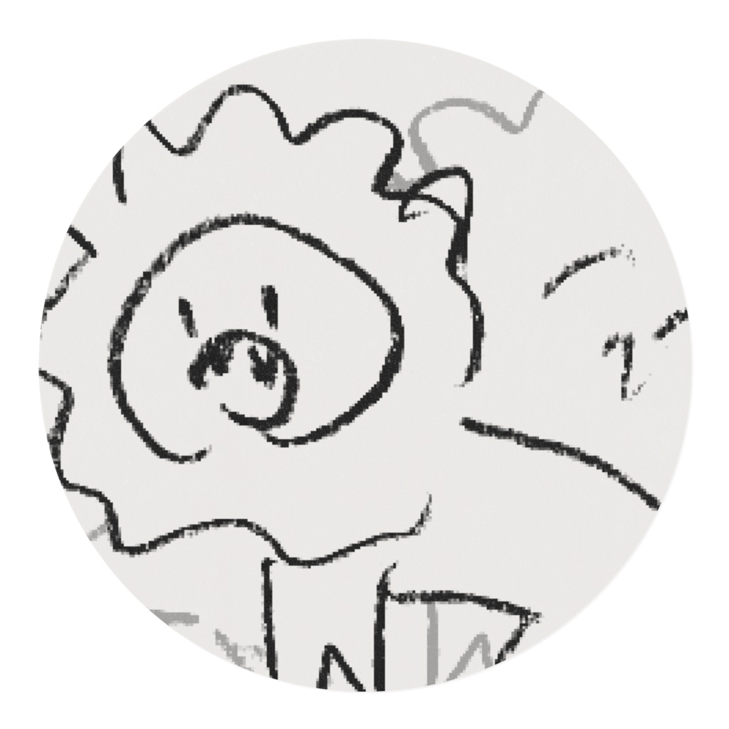 ライオンのぺーたー ~表裏一体~(マスキングテープ)