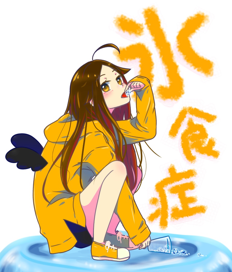 氷食症缶バッジ(R2じょー)