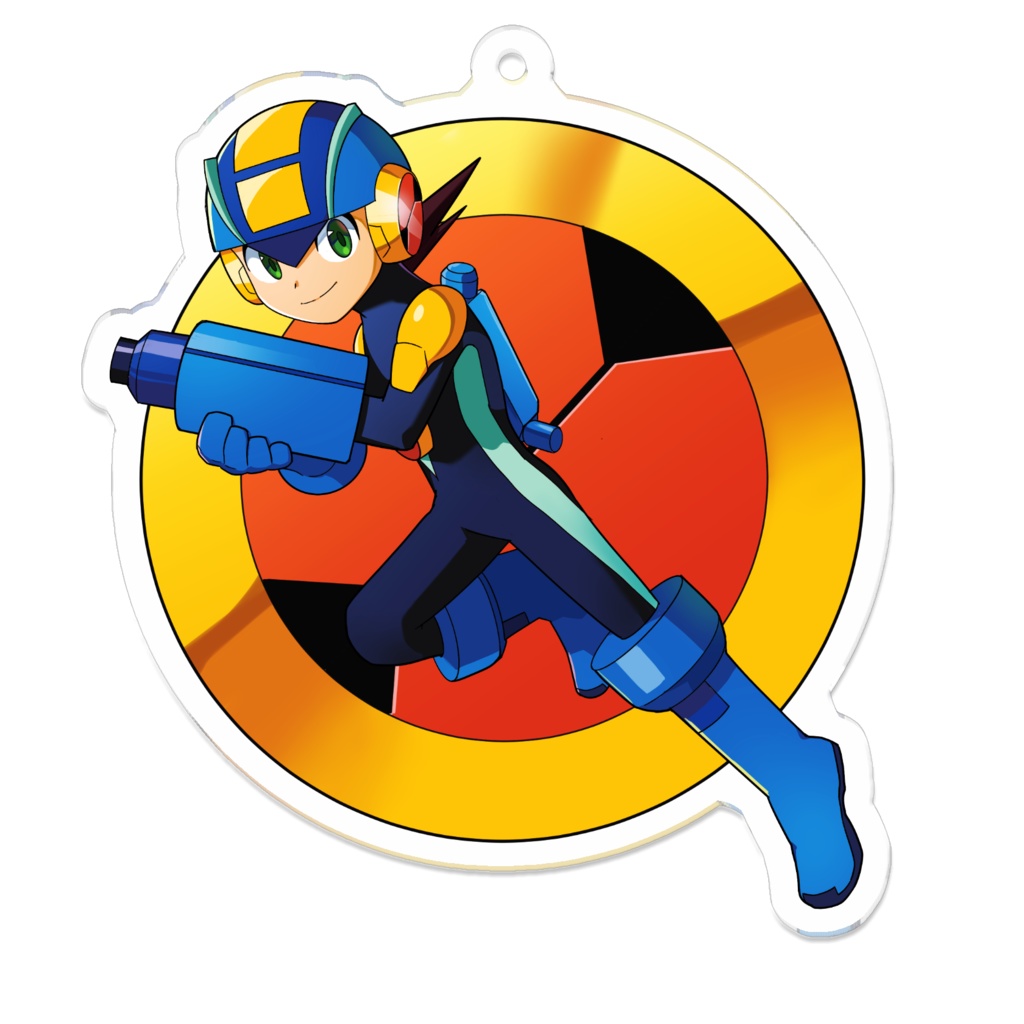 ロックマン.EXE アクキー