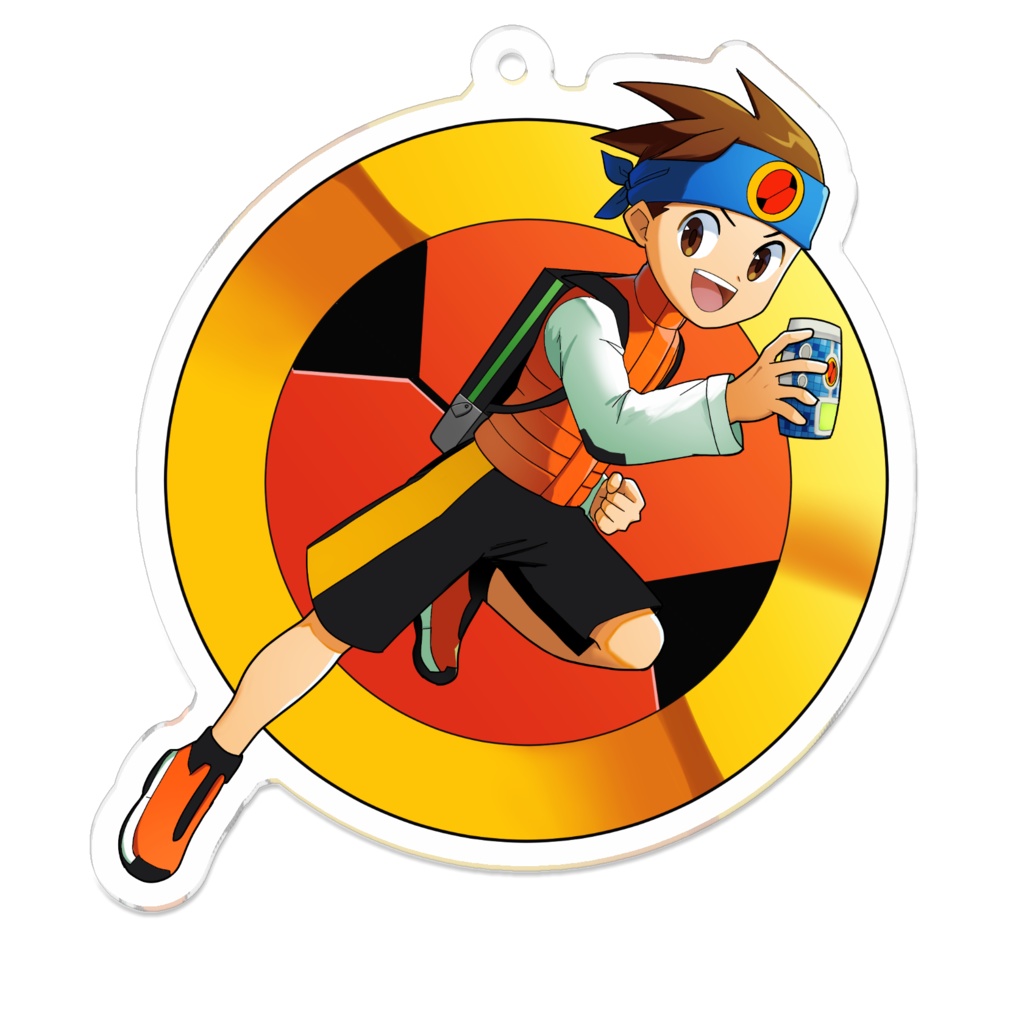 光熱斗 アクキー