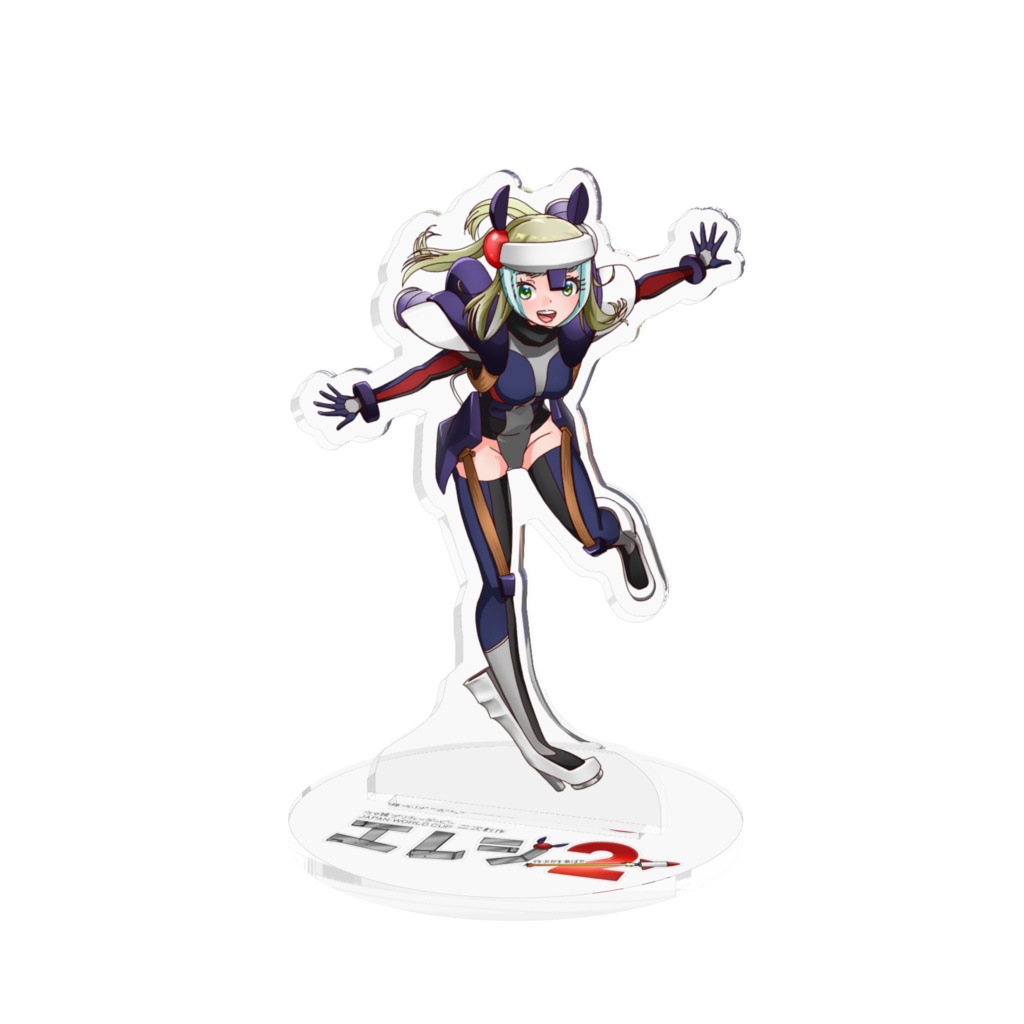 メグ_アクリルフィギュア