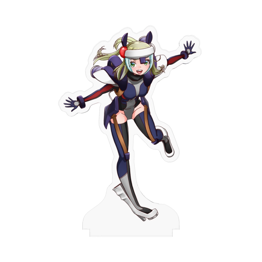 メグ_アクリルフィギュア