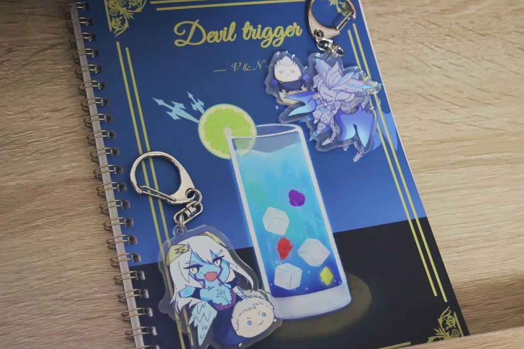 魔人アクリルキーホルダー