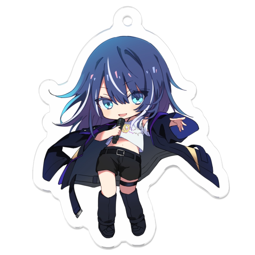 ちびЯアクリルキーホルダー