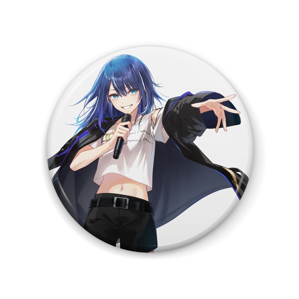 やーちゃん缶バッジ! (Outfit 1)