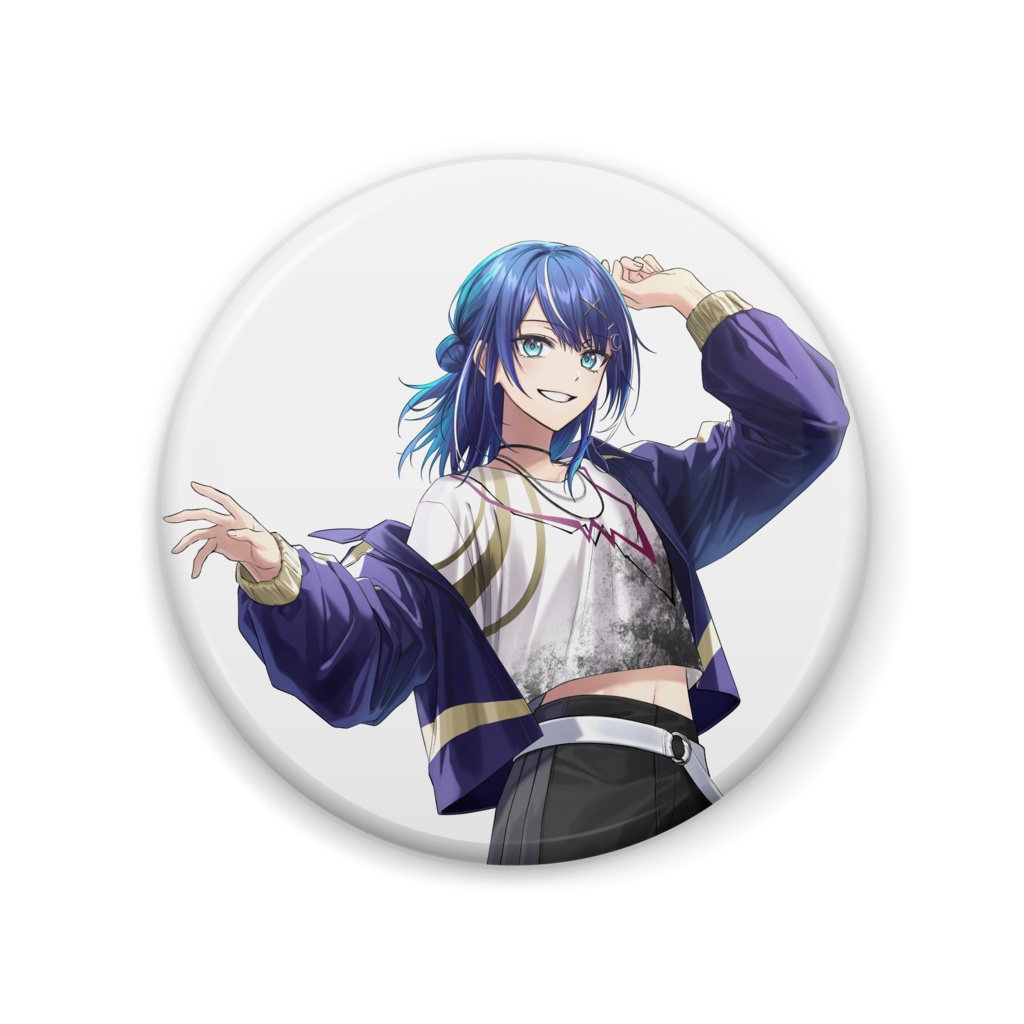 やーちゃん缶バッジ!Outfit 2