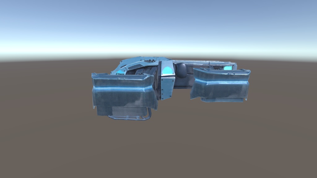 【VRChat想定】サイバー・スカウトドローン『Night-Owl MK-VII』