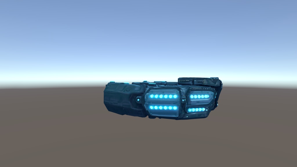 【VRChat想定】Phantom Neck-Armor "Type-06"