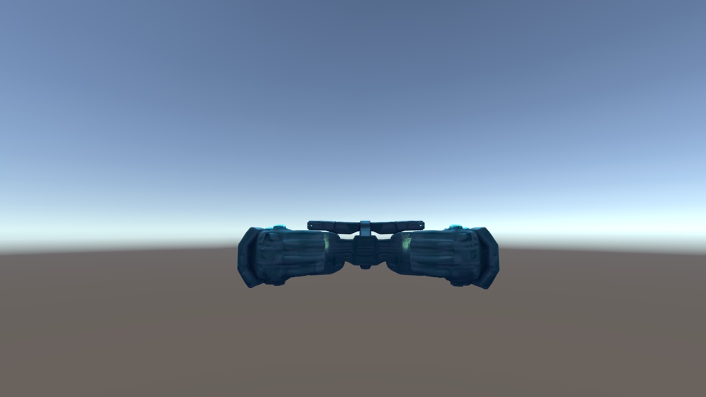 【VRChat想定】Phantom Neck-Armor "Type-06"