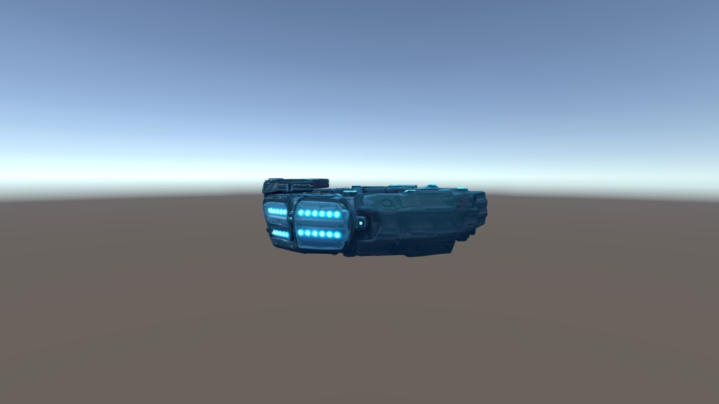 【VRChat想定】Phantom Neck-Armor "Type-06"