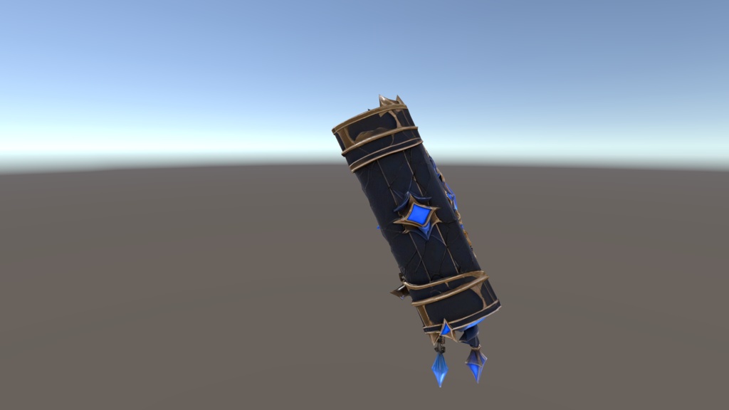 【VRChat想定】蒼星の魔導書 - Astral Grimoire -