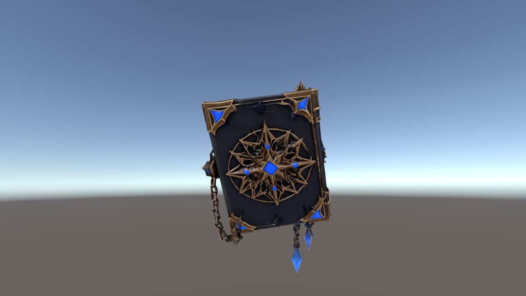 【VRChat想定】蒼星の魔導書 - Astral Grimoire -