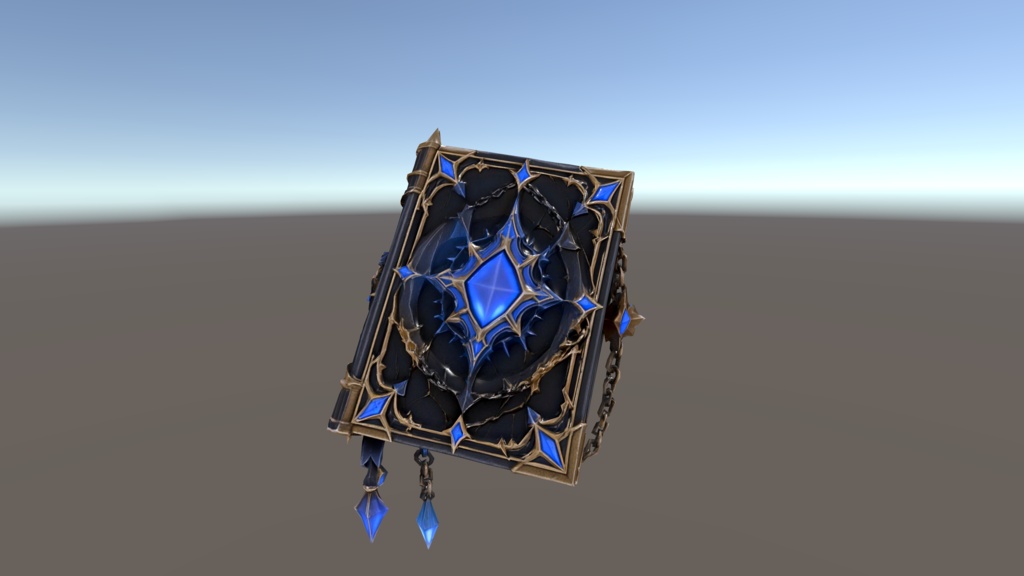 【VRChat想定】蒼星の魔導書 - Astral Grimoire -