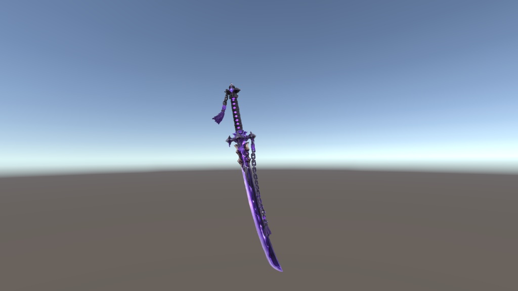 【VRChat想定】Void Blade - 虚無の魔剣 -