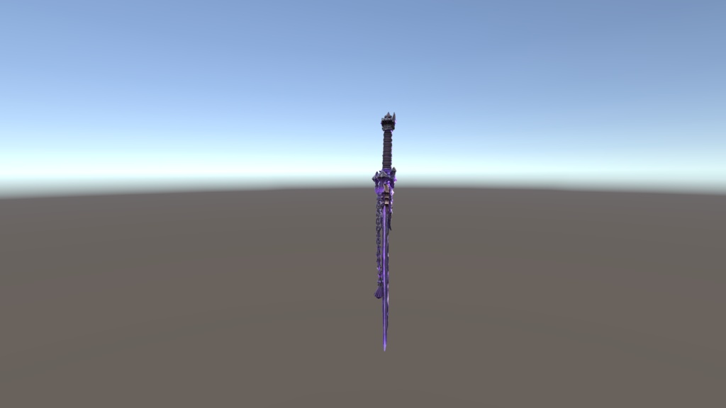 【VRChat想定】Void Blade - 虚無の魔剣 -