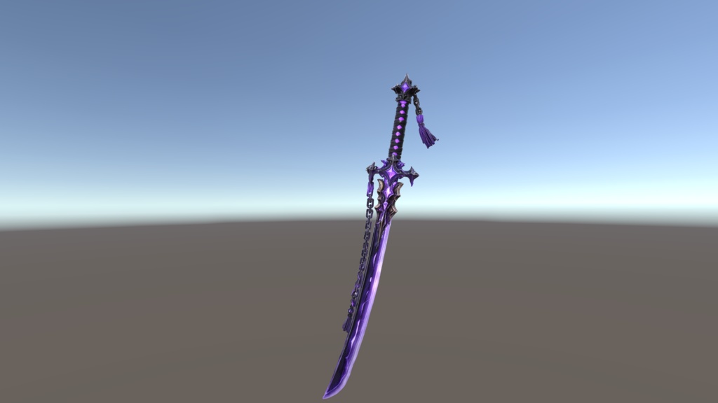 【VRChat想定】Void Blade - 虚無の魔剣 -