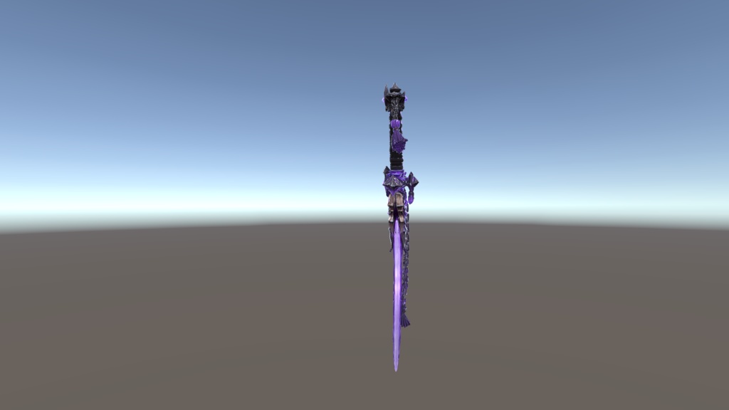 【VRChat想定】Void Blade - 虚無の魔剣 -