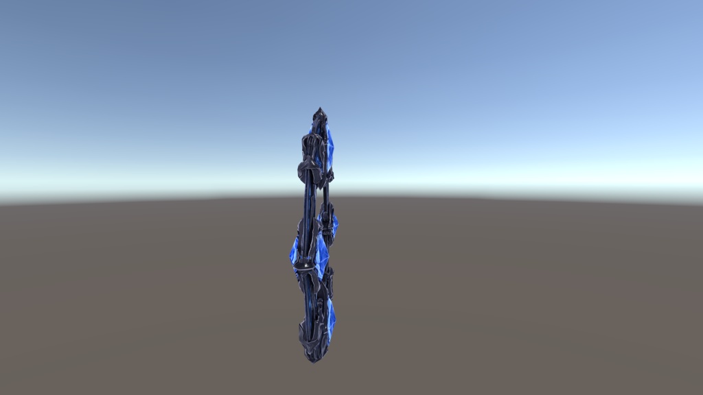 Abyss Orbit - 深淵の魔導環 -【VRChat想定 背面3Dアクセサリー】