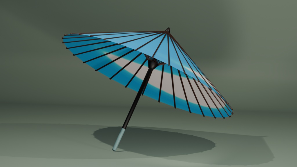 和傘-5カラーバリエーションpack