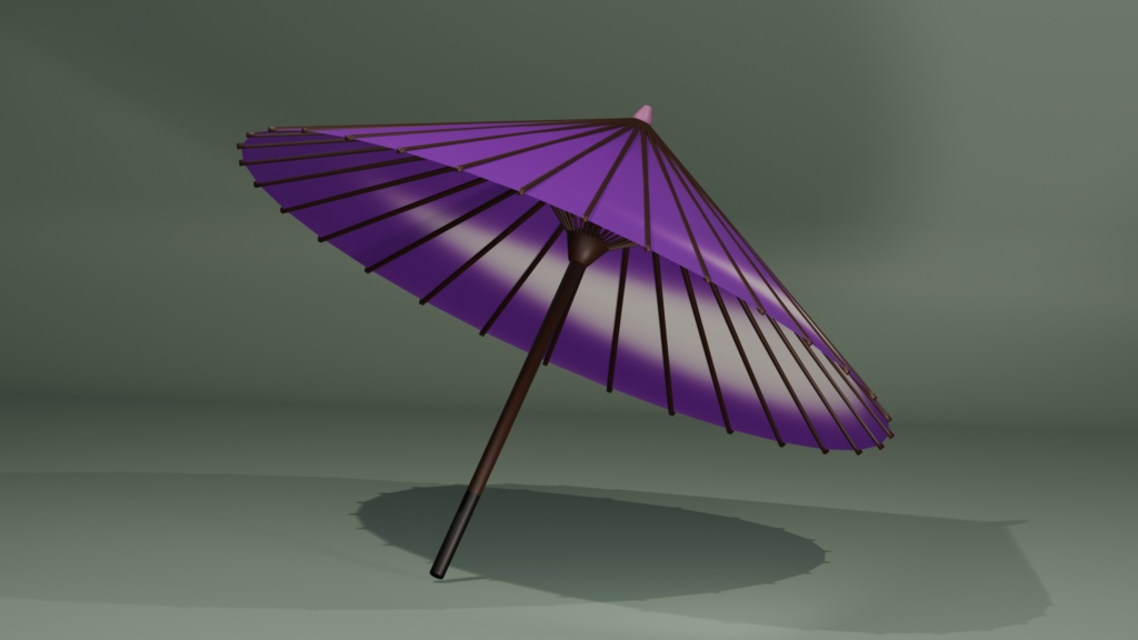 和傘-5カラーバリエーションpack