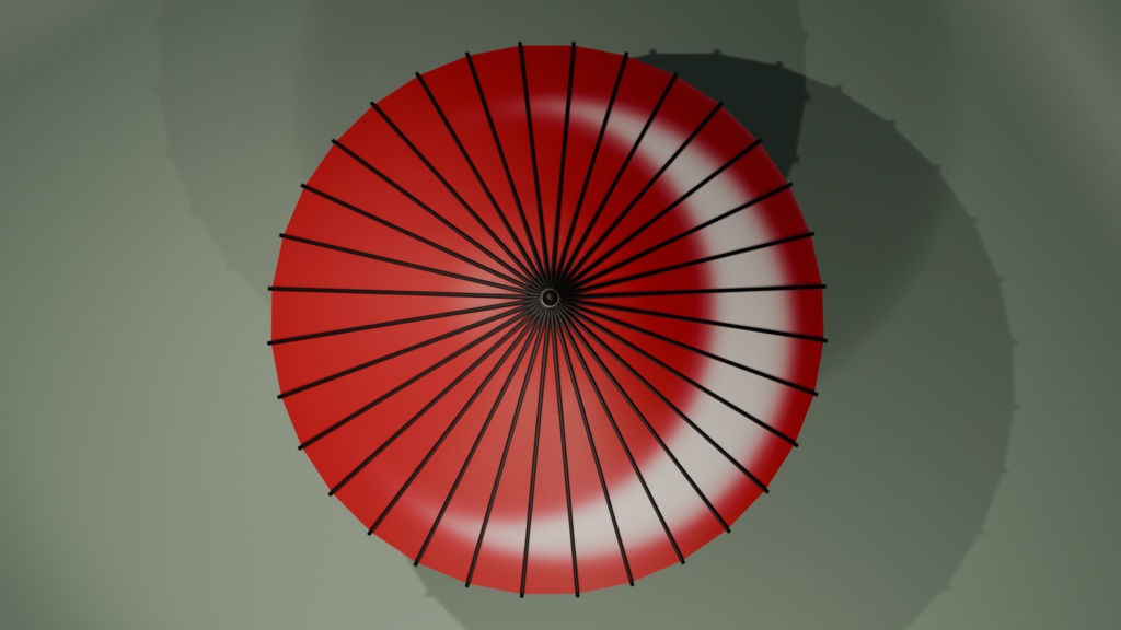 和傘-5カラーバリエーションpack