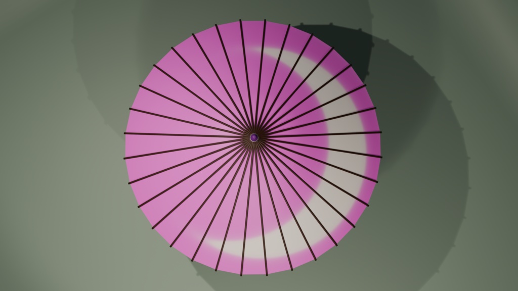 和傘-5カラーバリエーションpack