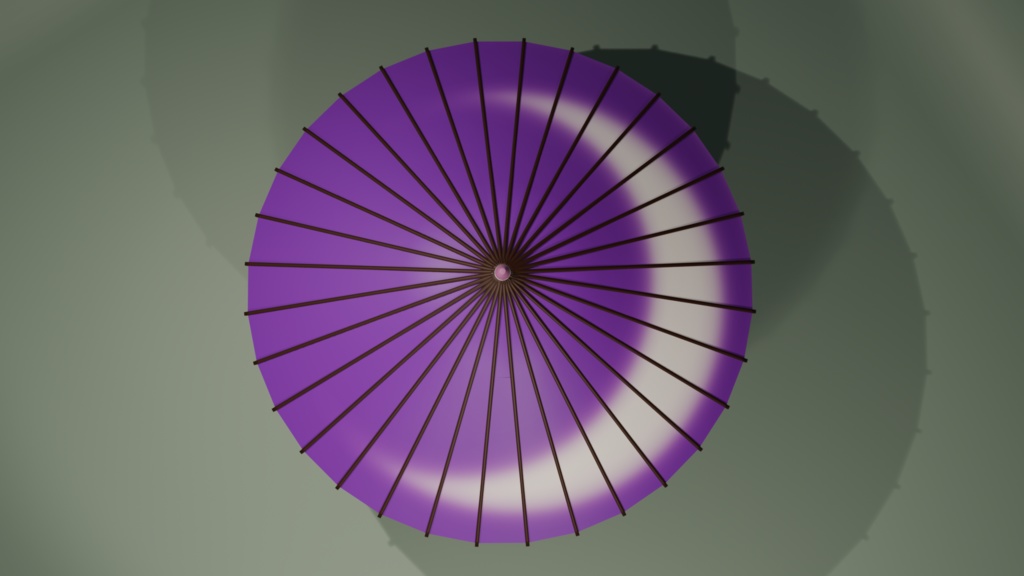 和傘-5カラーバリエーションpack