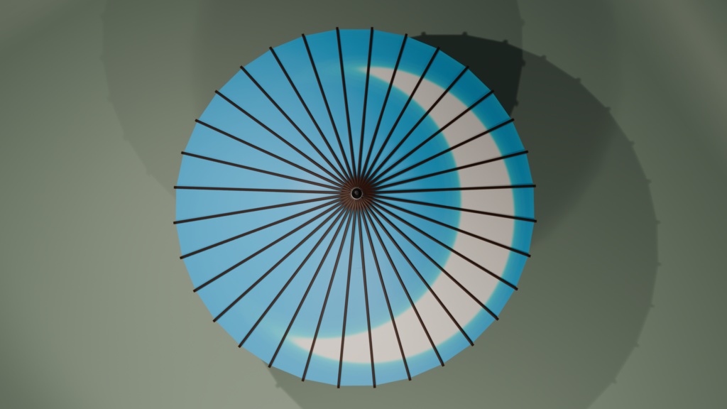 和傘-5カラーバリエーションpack