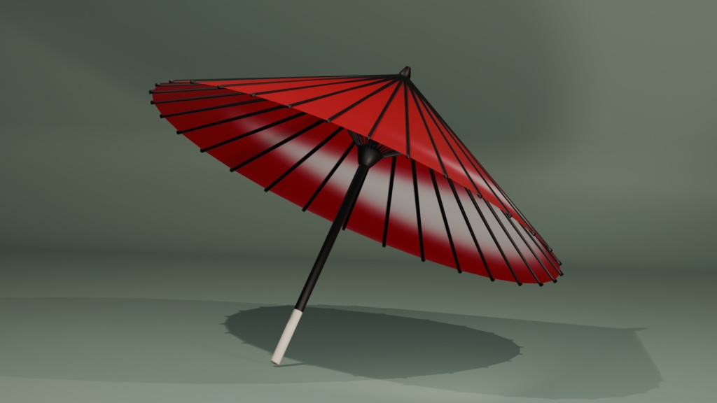 和傘-5カラーバリエーションpack