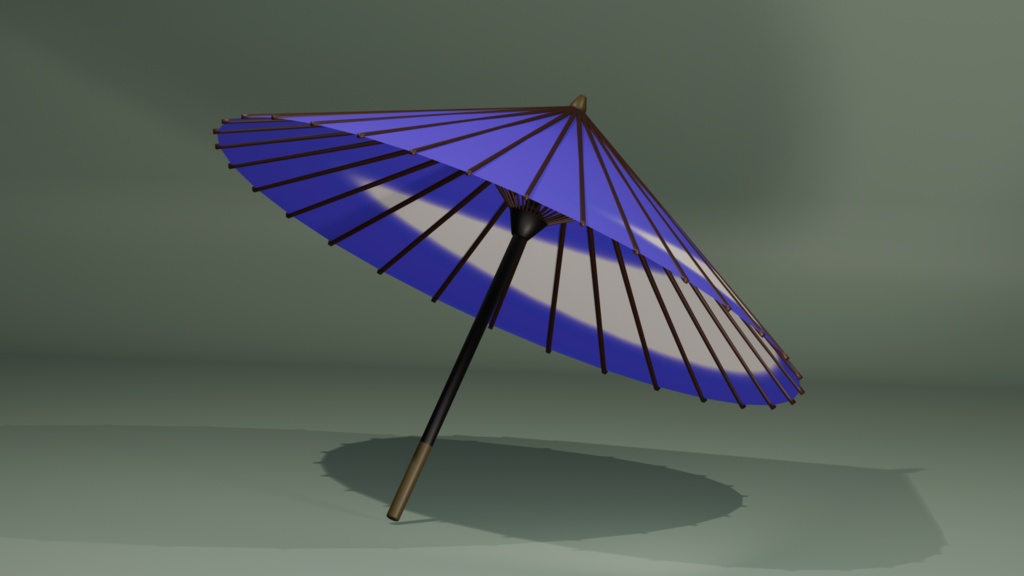 和傘-5カラーバリエーションpack