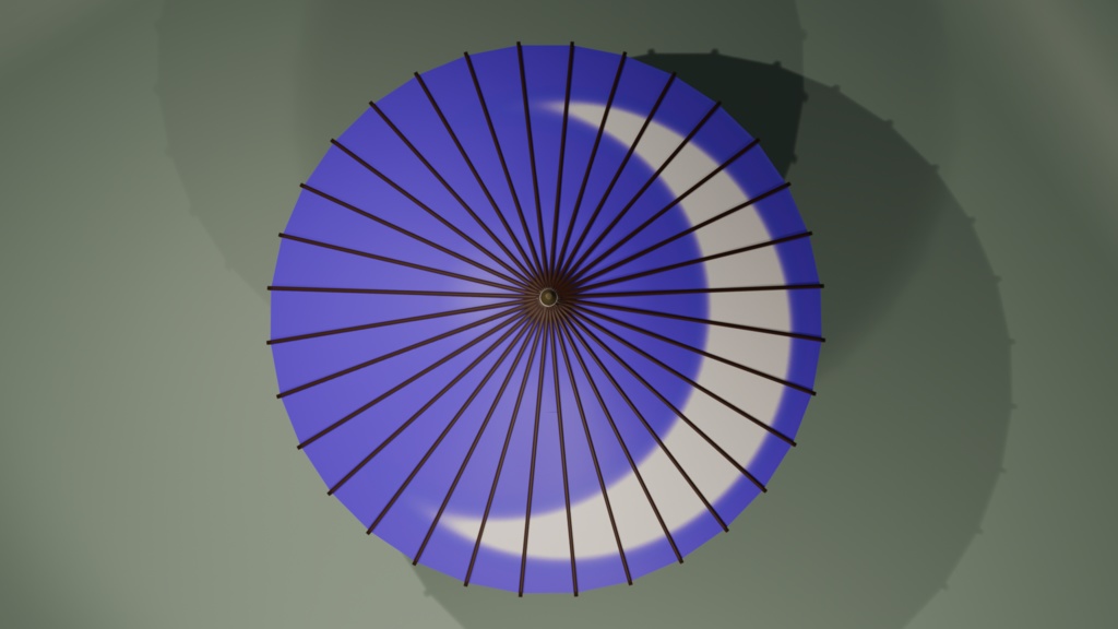 和傘-5カラーバリエーションpack