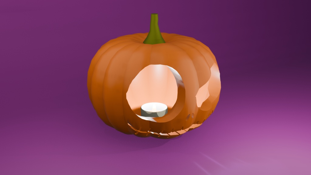 【期間限定/無料配布】ジャックオーランタン~Jack-o'-Lantern~