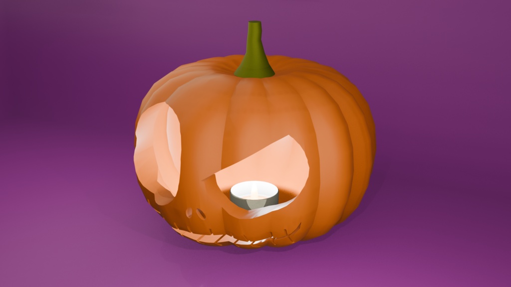 【期間限定/無料配布】ジャックオーランタン~Jack-o'-Lantern~